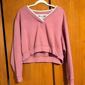 PINK Victoria's Secret Dusty Rose Top